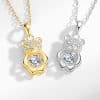 Necklace Female Bear Smart Fashion Animal
