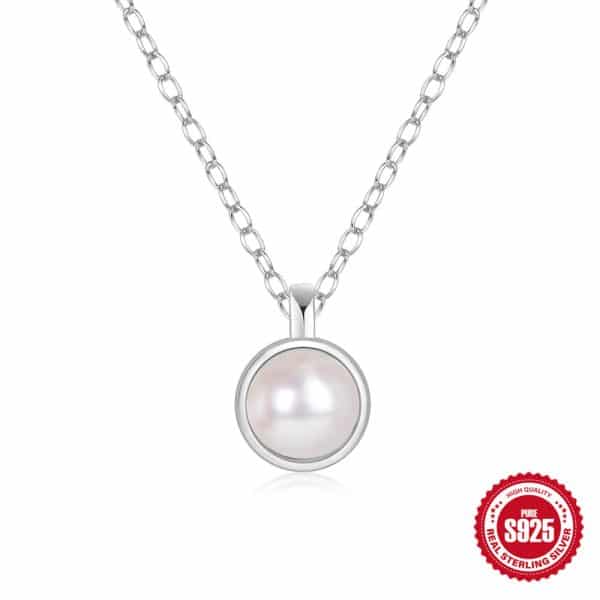 Women's Fashion Personality Pearl Pendant Necklace