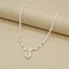 Cold Wind Special-interest Design Conch White Bead Necklace