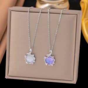 Shell Pendant Fashion Necklace For Women
