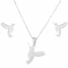 Cute Little Animal Stainless Steel Jewelry Set