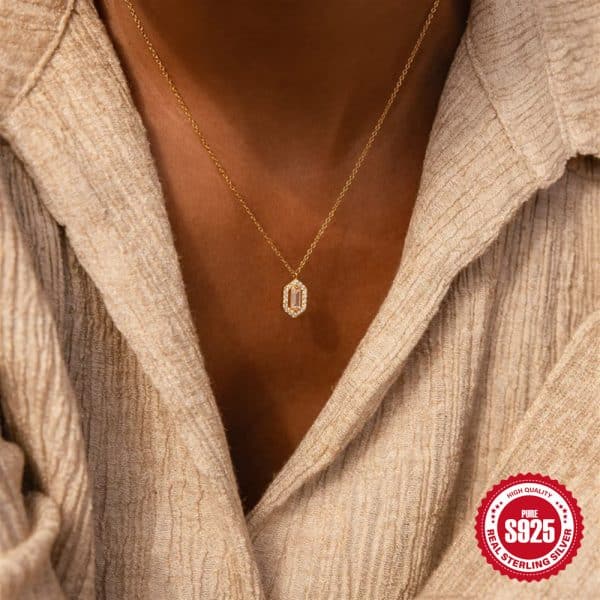 Fashionable All-match Diamond Necklace For Women