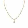 925 Sterling Silver Women's Non-fading Cross-border Necklace Simple High-end Sense