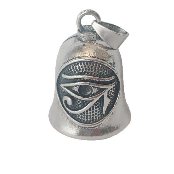 Alloy Eye Of Horus Punk Motorcycle Bell