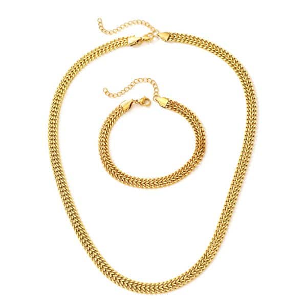 Simple Retro Minority Fashion Necklace Bracelet