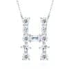S925 Silver Hip Hop Style Pendant Simple Fashion Short Necklace Female