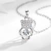 Necklace Female Bear Smart Fashion Animal
