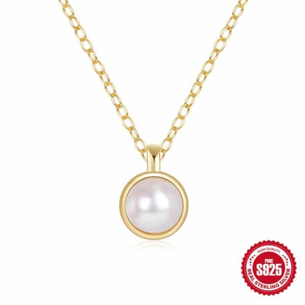 Women's Fashion Personality Pearl Pendant Necklace