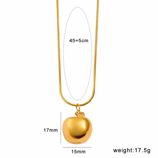 Selling Variety Of Fruit Necklace Pendant