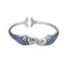 Ethnic Style Epoxy Technology Blue Carp Bracelet