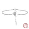 S925 Sterling Silver Tennis Bracelet European And American Affordable Luxury Fashion Temperament