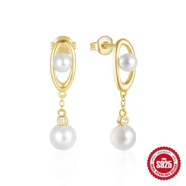 Simple And Comfortable Stud Earrings For Women