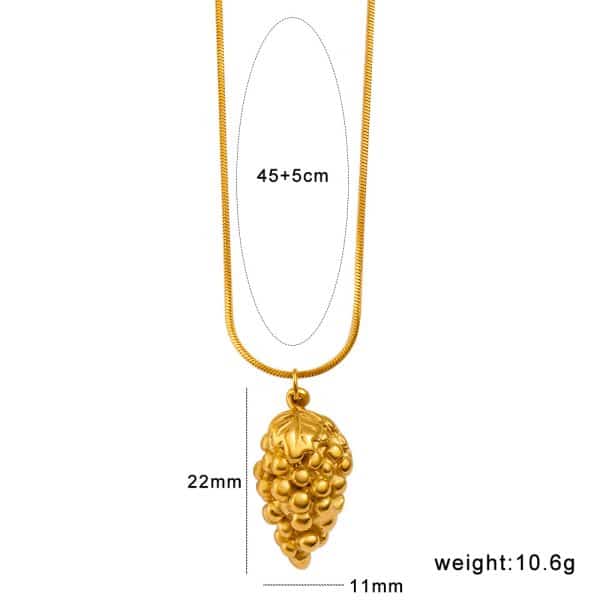Selling Variety Of Fruit Necklace Pendant