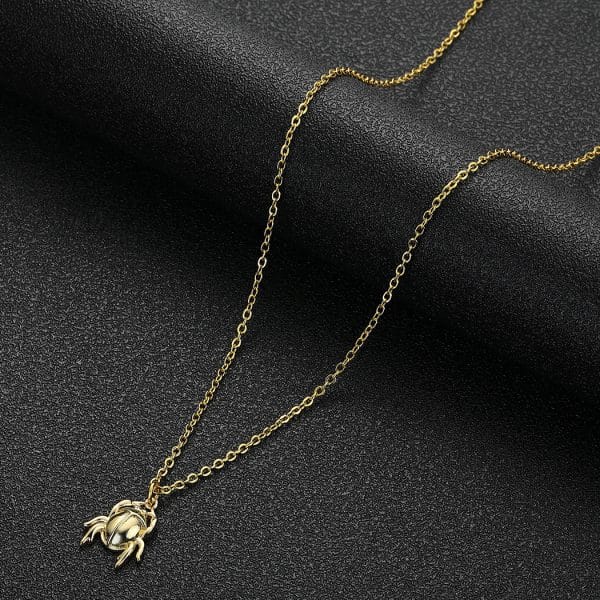 Fashion New Copper Small The Gold Bug Pendant Necklace