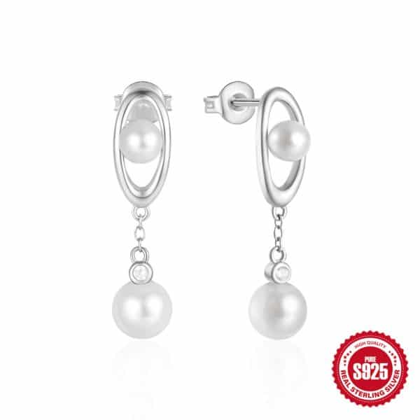 Simple And Comfortable Stud Earrings For Women