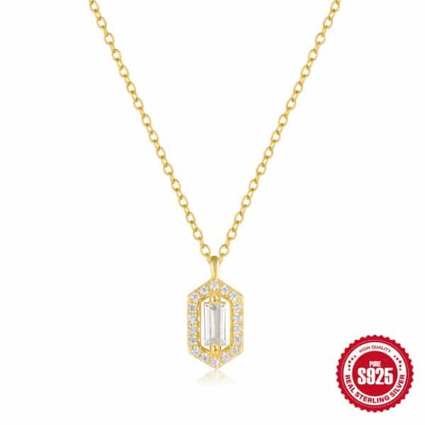 Fashionable All-match Diamond Necklace For Women
