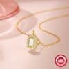 Fashionable All-match Diamond Necklace For Women