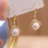 Women's Pearl Diamond Temperament Wild Necklace