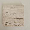 Super Beautiful Cave Stone Ins Wind Jewelry Display Props Beige Stone Cushion