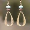 Women's Drop-shaped Bohemian Beaded Earrings