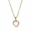 European And American Retro Personalized Glass Box Necklace