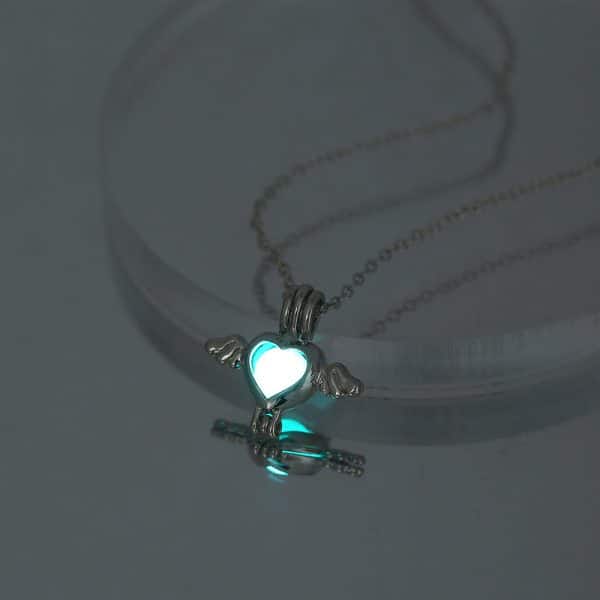 Fashion Multicolor Hollow Clavicle Chain Angel Accessories