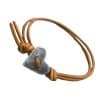 Classic Rope Coper Brown Silver Hand-woven