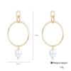 Copper Alloy Metal Exquisite Punk Theme New Element Pendant Necklace