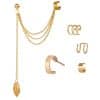 No Pierced Ear Clip Set Creative Simple Alloy