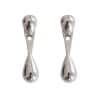 Women's Simple Compact Smooth Water Drop Earrings