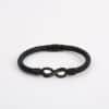 Bracelet 8 Words Infinite Symbol Stainless Steel