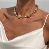 Personalized Trendy Shaped Pearl Necklace For Women