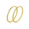 All-matching Diamond-studded Ring Advanced Design Sense