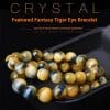 Fantasy Tigereye Bracelet Female Male