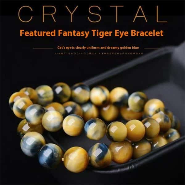 Fantasy Tigereye Bracelet Female Male
