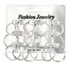 Korean Retro Earrings Set Fashion Ear Ring 9 Pairs Combination Set Ear Rings