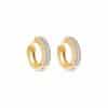 Trendy Design Personality Temperament Alloy Earring Set