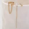 Fashion Accessories, Simple And Compact Earrings, Ear Design Sense Ear Bone Clip Set Earrings