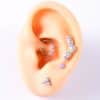 Opal Stud Set Of 4 Purple O Bao Nose Ring Ear Bone Stud