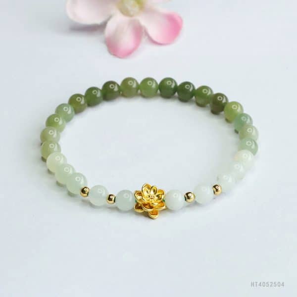 Clear Water Gradient Bracelet Ancient Style Jade Wholesale Live Broadcast Delivery