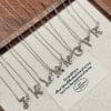 Women's 26-letter Necklace With Diamond Titanium Steel No Fading Clavicle Chain