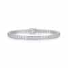 Fashion Commuter All-match S925 Silver Bracelet