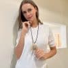 Vintage Large Round High-grade Sweater Chain Necklace