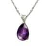 European And American Fashion Drop-shaped Necklace Fashion Simple