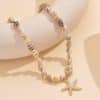 Women's Beads Of Necklace Shell Fashion Pearl Creative Shell