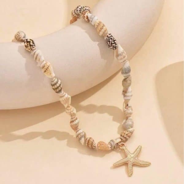 Women's Beads Of Necklace Shell Fashion Pearl Creative Shell