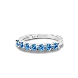 Ins Style Ring Female Moissanite Niche High Sense