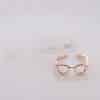 Women's Korean-style Personality Couple Half-open Adjustable Glasses Ring