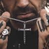 Cross Necklace Women Trendy Hip Hop European And American Style Niche