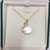 Freshwater Pearl Baroque Special-shaped Beads Swan Pearl Necklace